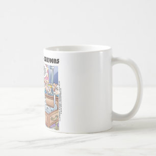 Taza De Café Regalos Divertidos Camisetas Funeral Humpty Dumpty