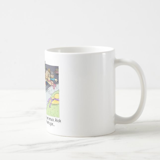 Taza De Café Regalos Divertidos Camisetas y Coleccionables Hat  (Derecha)