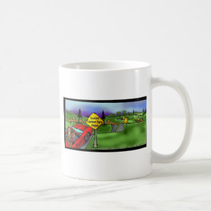 Taza De Café Regalos Divertidos Camisetas y Coleccionables Seña