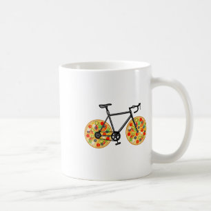 Taza De Café Regalos divertidos de bicicleta de montaña para pa