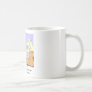 Taza De Café Regalos divertidos de cableado AC/DC Relación dive