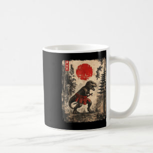 Taza De Café Regalos divertidos de dinosaurios japoneses Samura