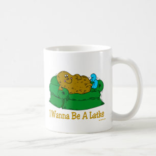 TAZA DE CAFÉ REGALOS DIVERTIDOS DE JÁNUCA 'QUE QUIERO SER UN