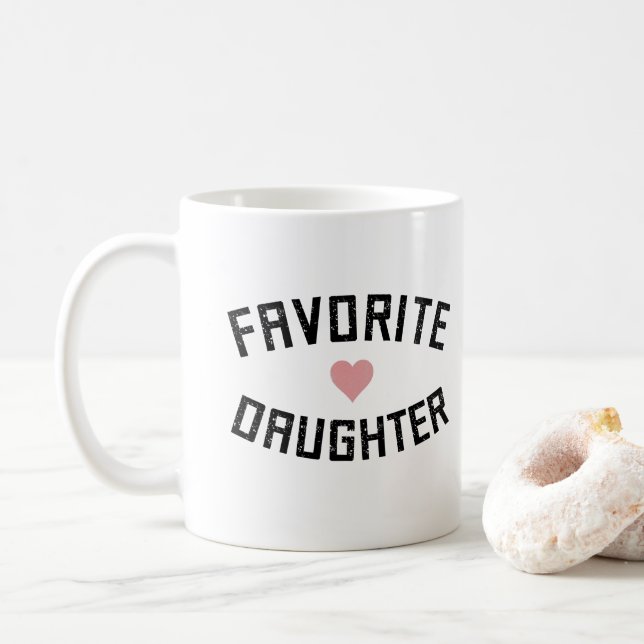 Taza De Café Regalos divertidos de la Reunión de la Familia Hij (Con donut)