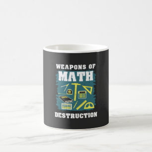 Taza De Café Regalos Divertidos de Matemáticas