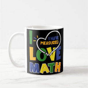 Taza De Café Regalos divertidos de matemático para profesores y