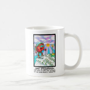 Taza De Café Regalos Divertidos de Postres de Jake Strawberry &