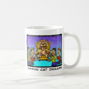 Taza De Café Regalos Divertidos de Sueños Comunes de Gatos Cami