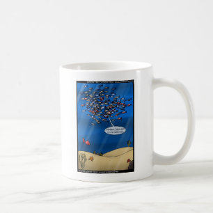 Taza De Café Regalos Divertidos de Vacaciones de Pesca Camiseta