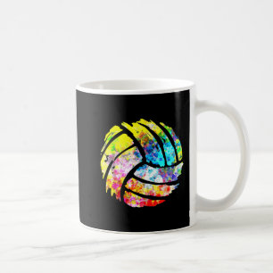 Taza De Café Regalos divertidos de voleibol para el entrenador