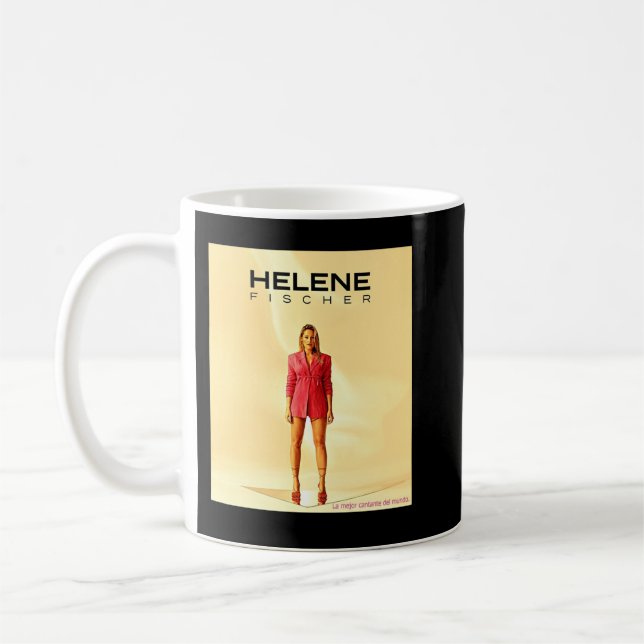 Taza De Café Regalos divertidos Helene German Fischer Singer (Izquierda)