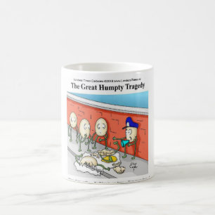 Taza De Café Regalos Divertidos Investigación Policial de Humpt