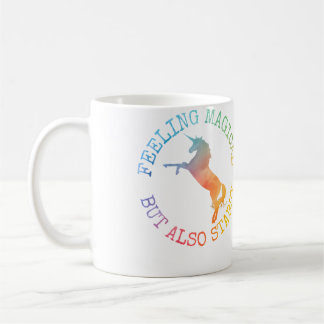 Taza De Café Regalos Divertidos Para Mujeres Que Se Sienten Mág