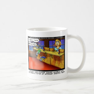 Taza De Café Regalos Divertidos por Robo de Identidad Camisetas