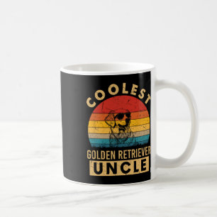 Taza De Café Regalos Divertidos Tío Más Genial Retriever Dorado
