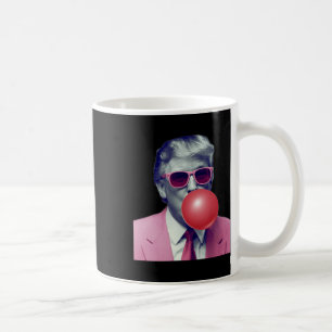 Taza De Café Regalos Divertidos Trump Bubble Gum Yum