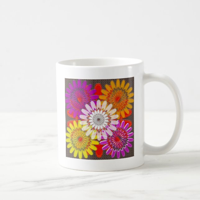 Taza De Café REGALOS FELICES hermosos de los saludos del (Derecha)
