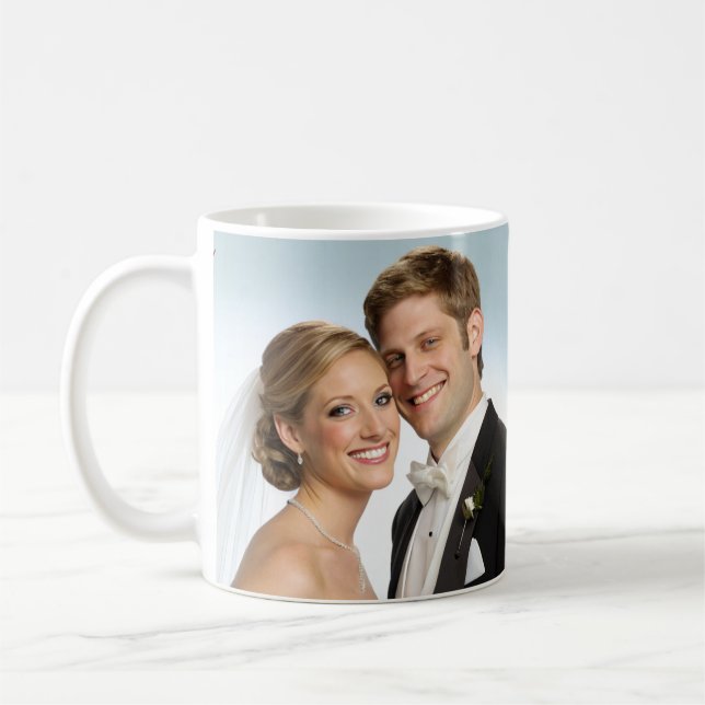 Taza De Café Regalos fotográficos personalizados para él (Izquierda)