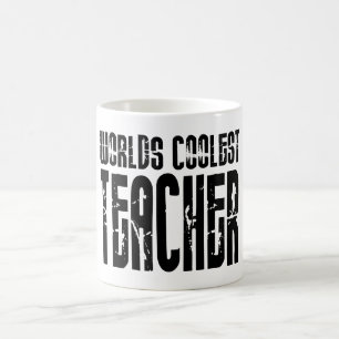 Taza De Café Regalos frescos para los profesores: El profesor