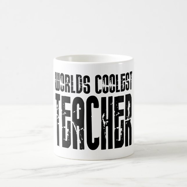 Taza De Café Regalos frescos para los profesores: El profesor (Centro)