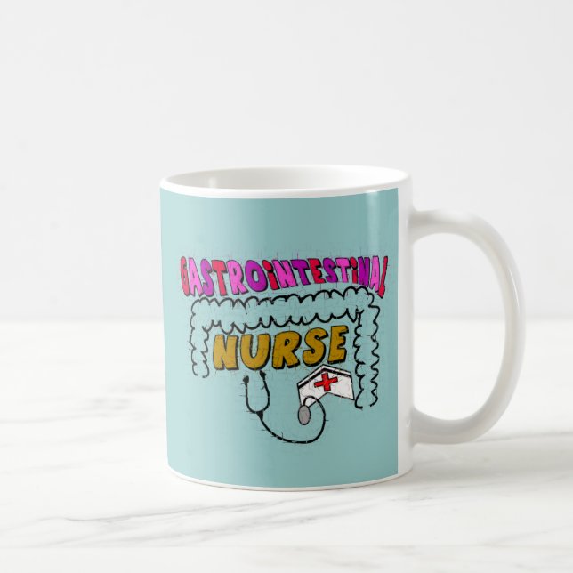 Taza De Café Regalos (gastrointestinales) de la enfermera del (Derecha)