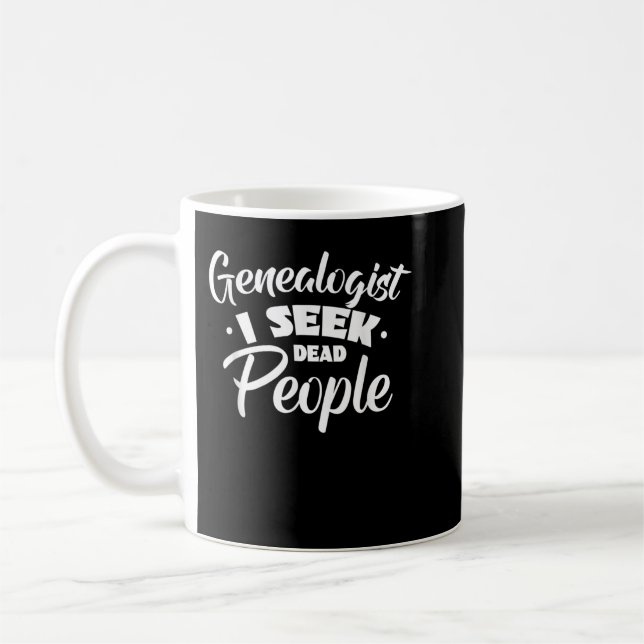 Taza De Café Regalos genealógicos familiares saben qué rama de  (Izquierda)