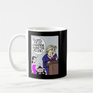 Taza De Café Regalos Graciosos Para Donald Boris Y Natasha Long