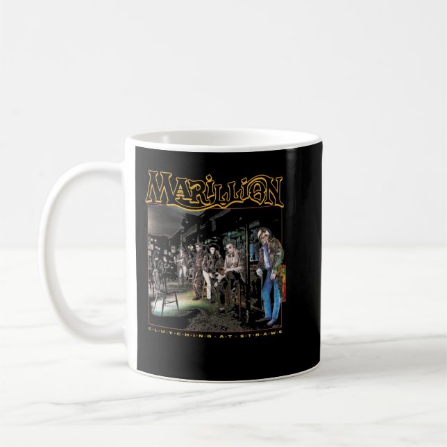 Taza De Café Regalos gráficos especiales de Marillion Cute (Izquierda)