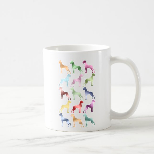 Taza De Café Regalos Gran Danés (Derecha)
