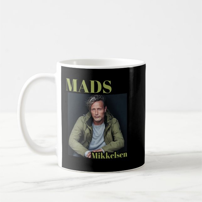 Taza De Café Regalos Idea Mads Influyente Mikkelsen Regalos Mej (Izquierda)