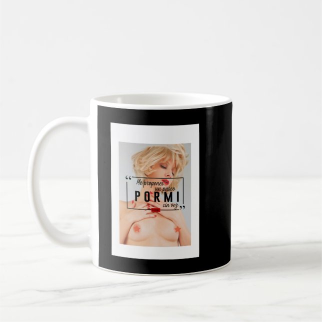 Taza De Café Regalos Idea Najwa Long (Izquierda)