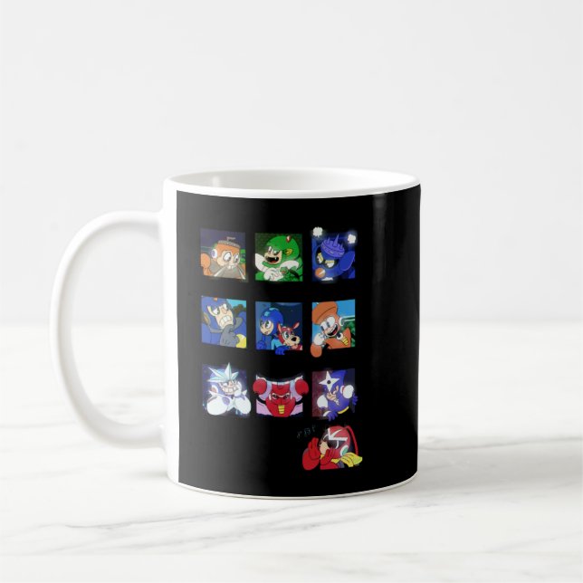 Taza De Café Regalos Idea Rock 'N' Rush 'N' The Toony Bois (Izquierda)