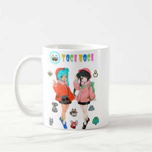 Taza De Café Regalos Idea Toca Niño Boca Friendly Te ama