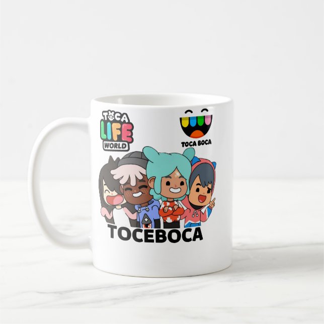 Taza De Café Regalos Idol de Toca Niños Regalos Amigables Con B (Izquierda)