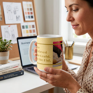 Taza De Café Regalos Inspiradores de Fotos Personalizadas para