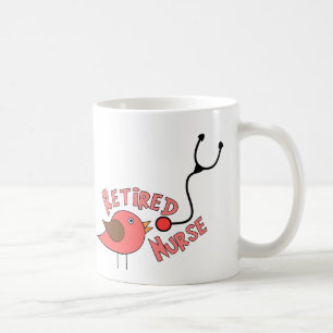 Taza De Café Regalos jubilados de la enfermera