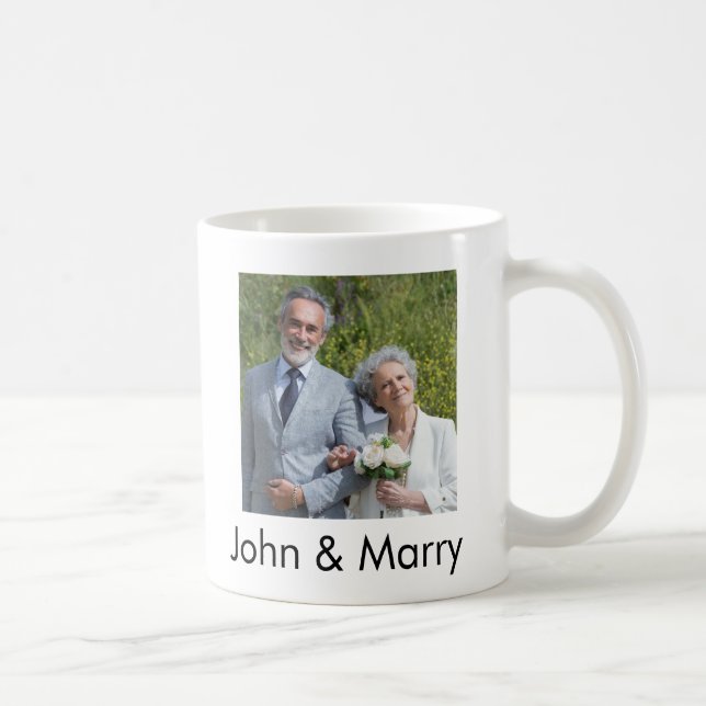 Taza De Café Regalos JW para pareja de socios de servicio, foto (Derecha)