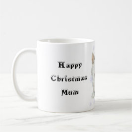 Taza De Café Regalos lindos del perro de Westie del navidad
