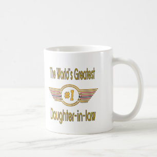 Taza De Café Regalos maravillosos de la nuera