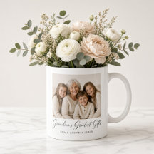 Regalos más grandes de la abuela personalizados pa