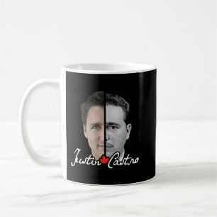 Taza De Café Regalos más honestos Justin Políticos Trudeau Rega