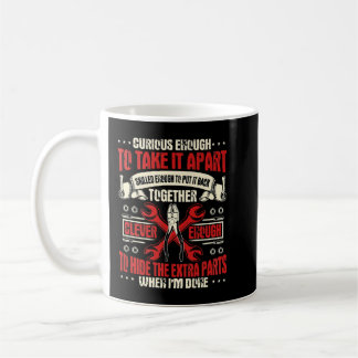 Taza De Café Regalos Mecánicos Funny Diseño De Reparación De Co