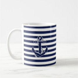 Taza De Café Regalos Náuticos Temáticos Clásicos de Mugs Anchor