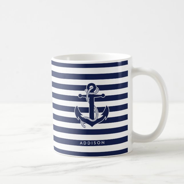 Taza De Café Regalos Náuticos Temáticos Clásicos Mugs Personali (Derecha)
