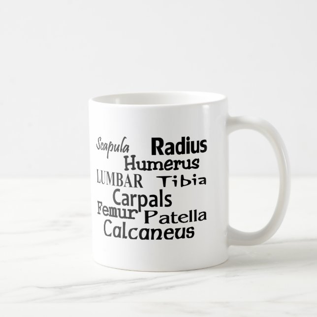 Taza De Café Regalos ortopédicos del médico/del cirujano (Derecha)
