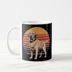 Taza De Café Regalos para amantes de perros Retriever Labrador