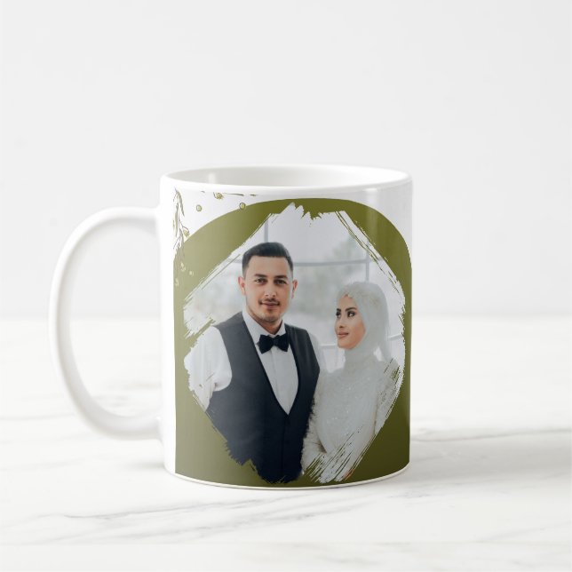 Taza De Café Regalos para Damas de Honor (Izquierda)