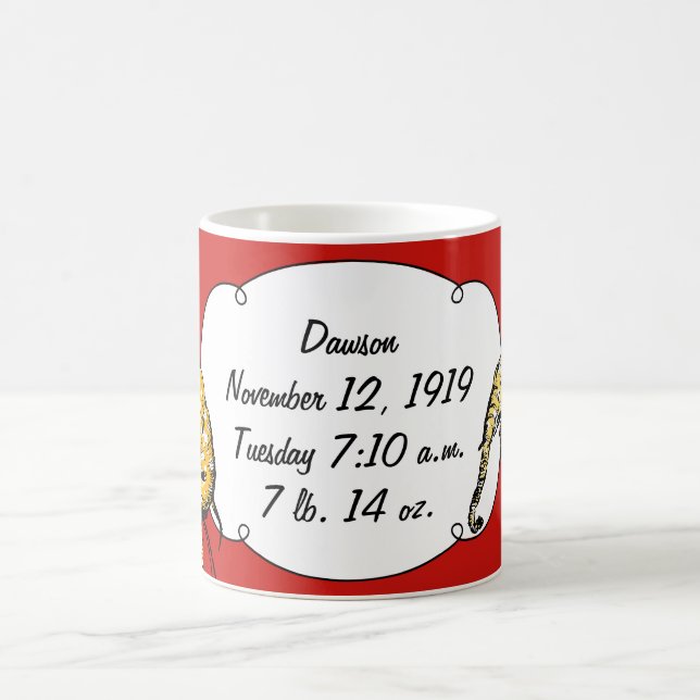 Taza De Café Regalos para elefantes en circo (Centro)