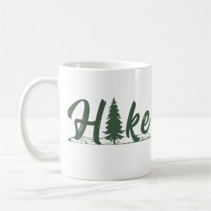 Taza De Café Regalos para excursionistas de pino