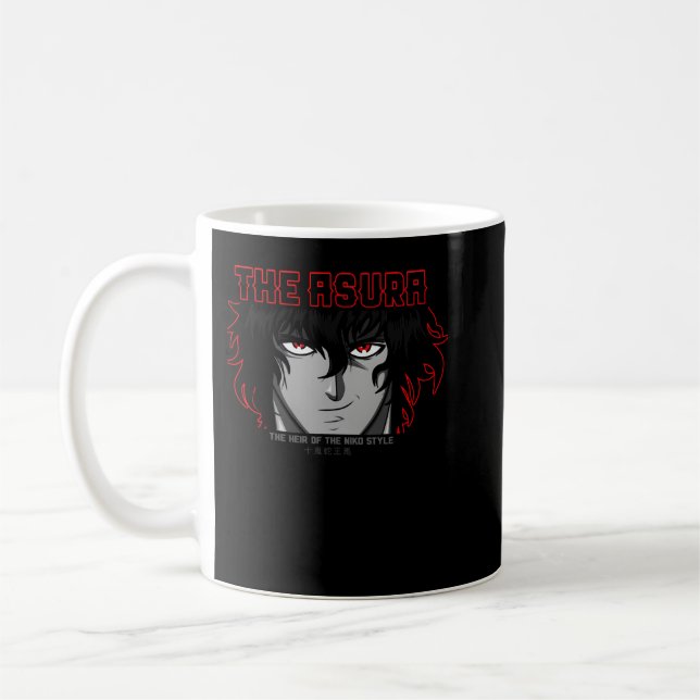 Taza De Café Regalos Para Hombres Asura Manga Anime Japonés Inc (Izquierda)
